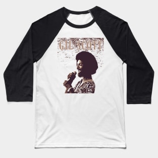 Gil Scott // Vintage Baseball T-Shirt